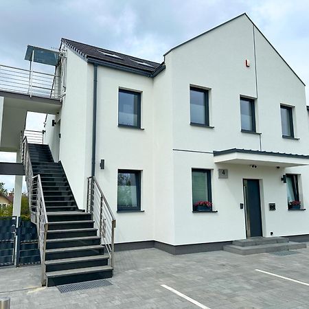 Pod Czworka Hotel Rewa Eksteriør billede