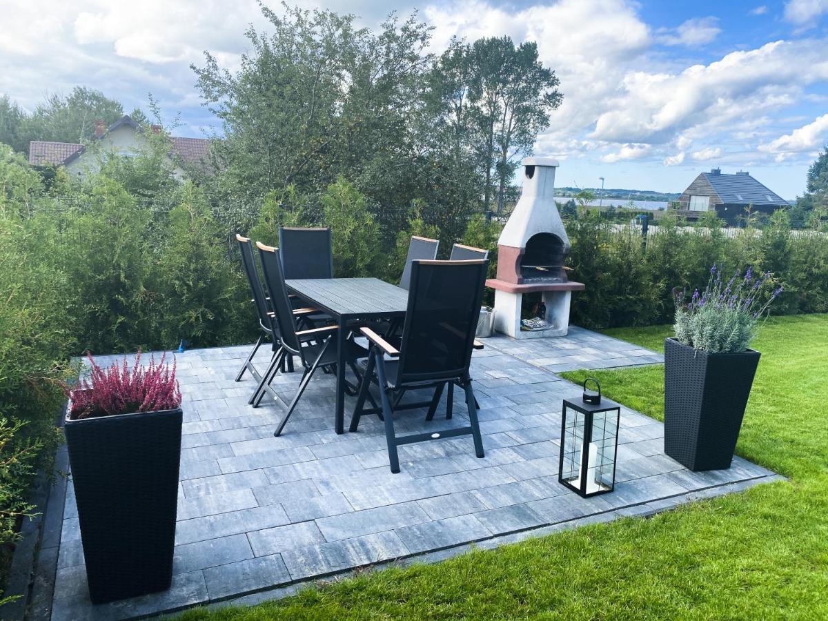 Pod Czworka Hotel Rewa Eksteriør billede