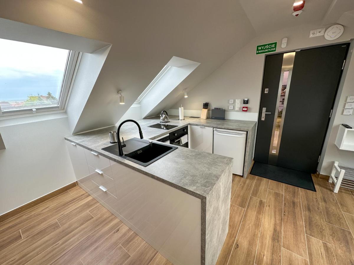Pod Czworka Hotel Rewa Eksteriør billede